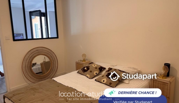 Logement étudiant T3 &agrave; Marseille 02ème arrondissement (13002)