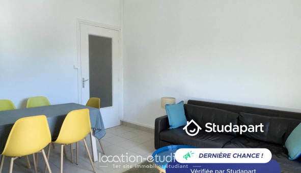 Logement �tudiant T3 &agrave; Marseille 02�me arrondissement (13002)