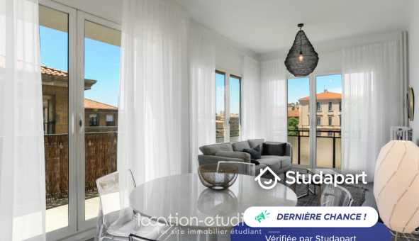 Logement �tudiant T3 &agrave; Marseille 02�me arrondissement (13002)