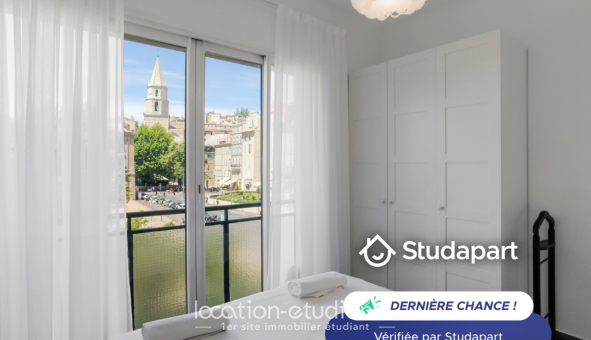 Logement �tudiant T3 &agrave; Marseille 02�me arrondissement (13002)