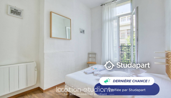 Logement �tudiant T3 &agrave; Marseille 02�me arrondissement (13002)