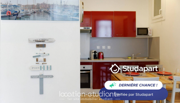 Logement �tudiant T3 &agrave; Marseille 02�me arrondissement (13002)