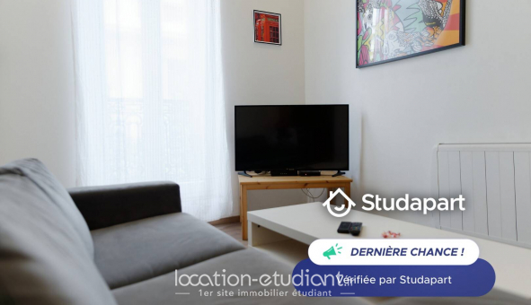 Logement �tudiant T3 &agrave; Marseille 02�me arrondissement (13002)
