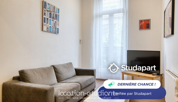 Logement �tudiant T3 &agrave; Marseille 02�me arrondissement (13002)