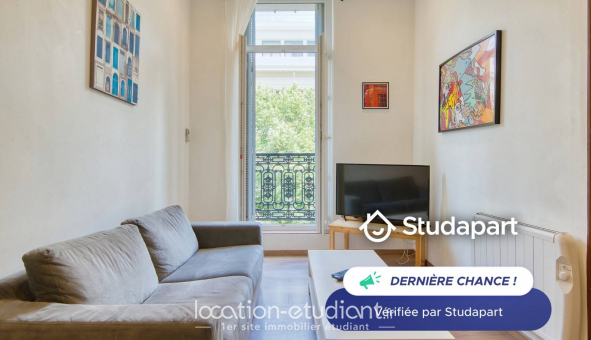 Logement �tudiant T3 &agrave; Marseille 02�me arrondissement (13002)