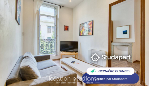 Logement �tudiant T3 &agrave; Marseille 02�me arrondissement (13002)