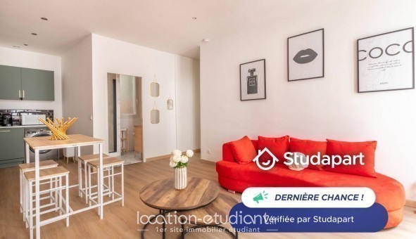 Logement étudiant Location T3 Meublé Marseille 03ème arrondissement (13003)