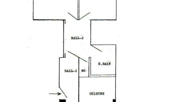 Logement tudiant T3 à Marseille 03me arrondissement (13003)