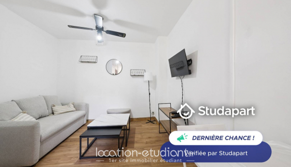 Logement tudiant Location T3 Meublé Marseille 03me arrondissement (13003)