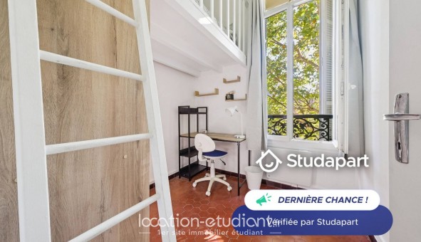 Logement tudiant T3 à Marseille 03me arrondissement (13003)