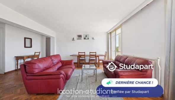 Logement tudiant Location T3 Meublé Marseille 03me arrondissement (13003)