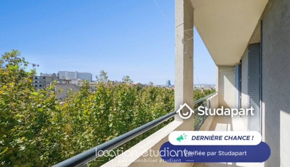 Logement tudiant T3 à Marseille 03me arrondissement (13003)