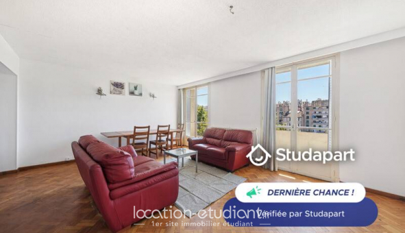 Logement tudiant T3 à Marseille 03me arrondissement (13003)