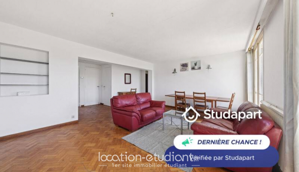 Logement tudiant T3 à Marseille 03me arrondissement (13003)
