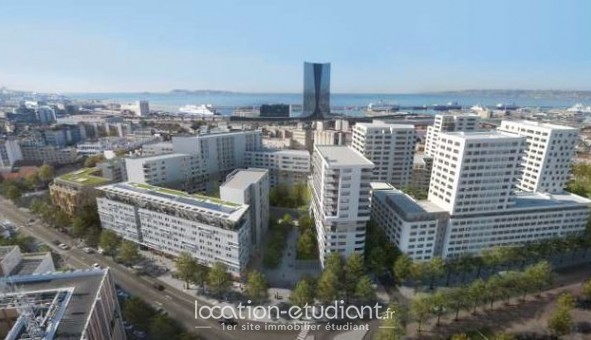 Logement tudiant T3 à Marseille 03me arrondissement (13003)