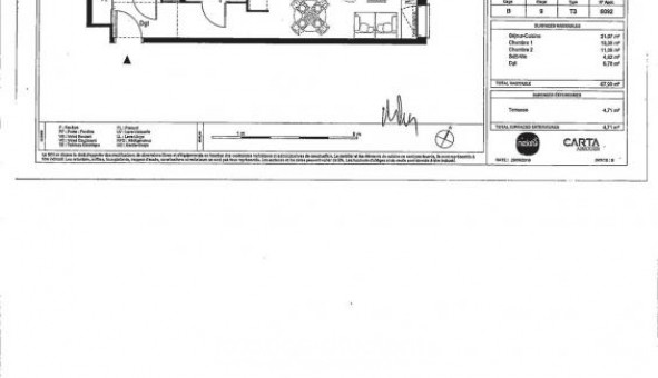 Logement tudiant T3 à Marseille 03me arrondissement (13003)