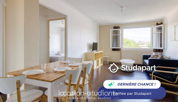 Logement �tudiant Location T3 Meubl&eacute; Marseille 03�me arrondissement (13003)