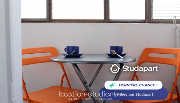 Logement �tudiant T3 &agrave; Marseille 03�me arrondissement (13003)