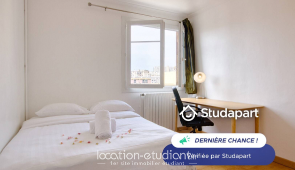Logement �tudiant T3 &agrave; Marseille 03�me arrondissement (13003)
