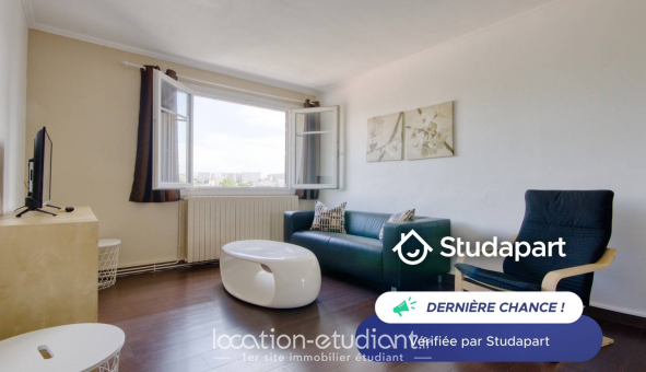 Logement �tudiant T3 &agrave; Marseille 03�me arrondissement (13003)