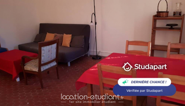 Logement �tudiant T3 &agrave; Marseille 03�me arrondissement (13003)