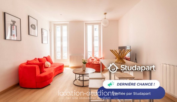 Logement �tudiant T3 &agrave; Marseille 03�me arrondissement (13003)