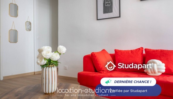 Logement �tudiant T3 &agrave; Marseille 03�me arrondissement (13003)