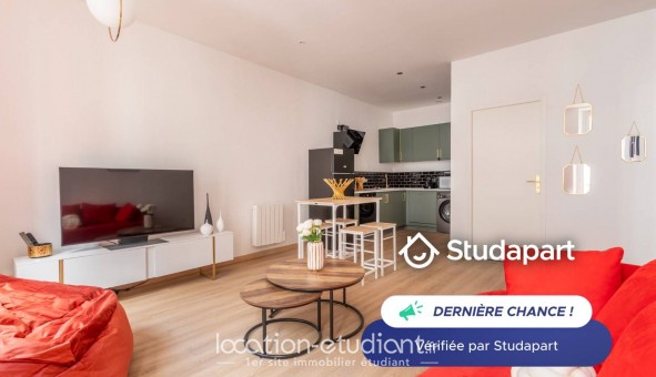 Logement �tudiant T3 &agrave; Marseille 03�me arrondissement (13003)