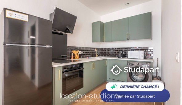 Logement �tudiant T3 &agrave; Marseille 03�me arrondissement (13003)