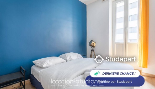 Logement �tudiant T3 &agrave; Marseille 03�me arrondissement (13003)