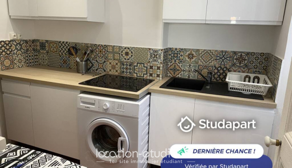 Logement �tudiant T3 &agrave; Marseille 03�me arrondissement (13003)