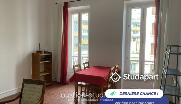 Logement �tudiant T3 &agrave; Marseille 03�me arrondissement (13003)
