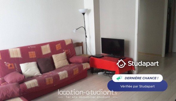 Logement �tudiant T3 &agrave; Marseille 03�me arrondissement (13003)