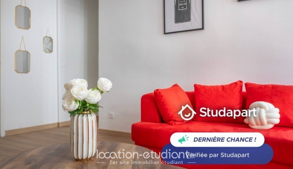Logement �tudiant T3 &agrave; Marseille 03�me arrondissement (13003)