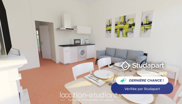 Logement �tudiant T3 &agrave; Marseille 03�me arrondissement (13003)