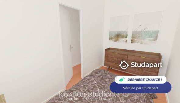 Logement �tudiant T3 &agrave; Marseille 03�me arrondissement (13003)