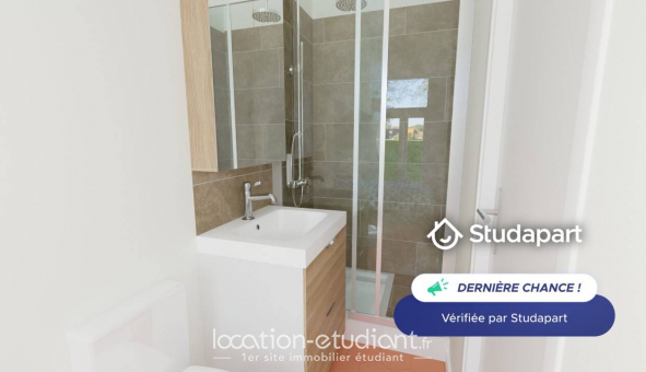 Logement �tudiant T3 &agrave; Marseille 03�me arrondissement (13003)