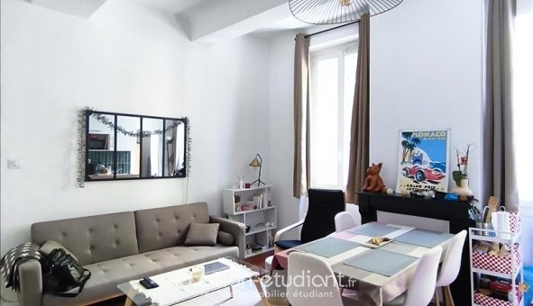 Logement tudiant T3 à Marseille 04me arrondissement (13004)