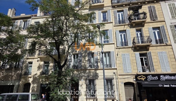 Logement tudiant Location T3 Meublé Marseille 04me arrondissement (13004)
