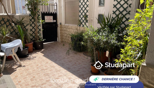 Logement tudiant T3 à Marseille 05me arrondissement (13005)