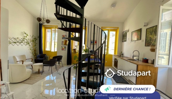 Logement étudiant T3 &agrave; Marseille 06ème arrondissement (13006)