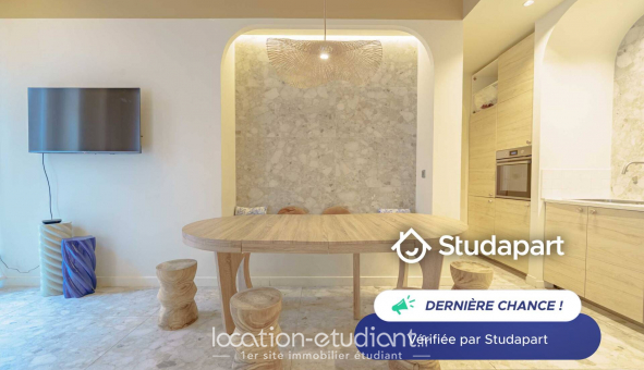 Logement tudiant T3 à Marseille 06me arrondissement (13006)