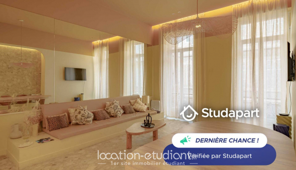 Logement tudiant T3 à Marseille 06me arrondissement (13006)