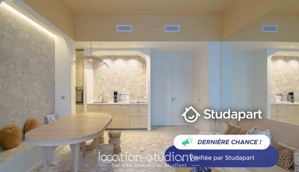 Logement �tudiant T3 &agrave; Marseille 06�me arrondissement (13006)