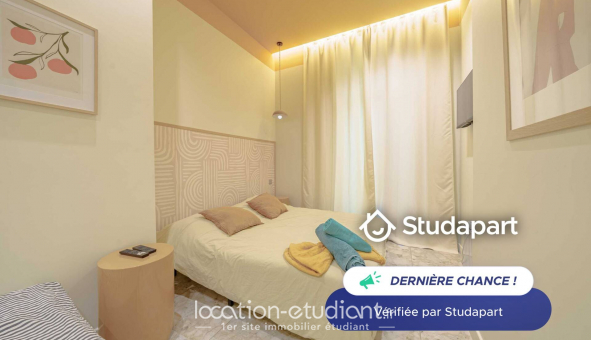 Logement �tudiant T3 &agrave; Marseille 06�me arrondissement (13006)