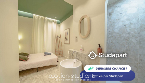 Logement �tudiant T3 &agrave; Marseille 06�me arrondissement (13006)