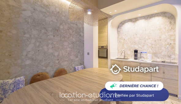 Logement �tudiant T3 &agrave; Marseille 06�me arrondissement (13006)