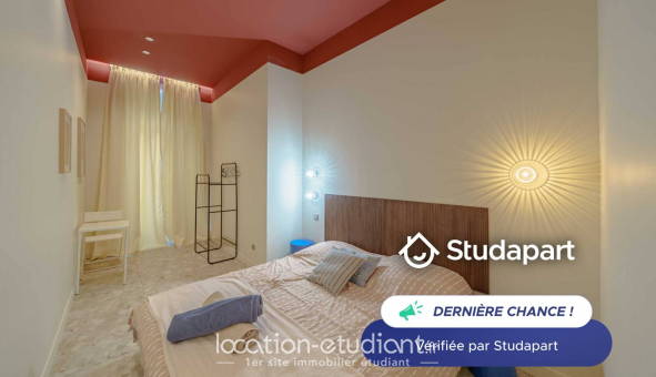 Logement �tudiant T3 &agrave; Marseille 06�me arrondissement (13006)