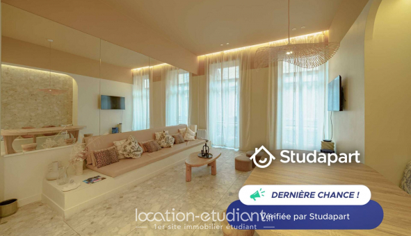 Logement �tudiant T3 &agrave; Marseille 06�me arrondissement (13006)