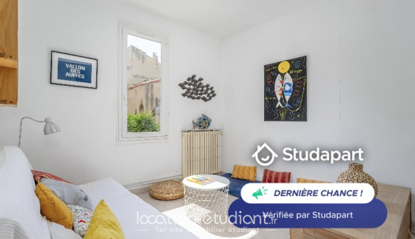 Logement tudiant Location T3 Meublé Marseille 07me arrondissement (13007)